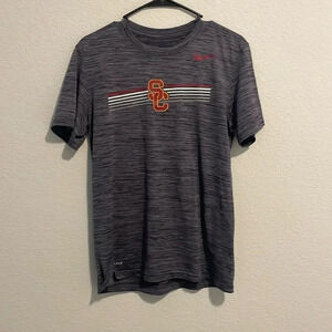 Nike Dri fit USC Trojans tee Small
